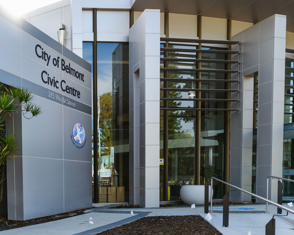 Organisational structure City of Belmont